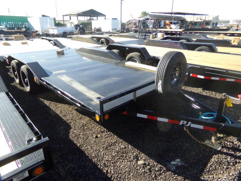 2020 PJ Trailers 18 FT STEEL DECK BUGGY / CAR HAULER 5200 AXLES Car / Racing Trailer 2020 PJ Trailers 18 FT STEEL DECK BUGGY / CAR HAULER 5200 AXLES Car / Racing Trailer