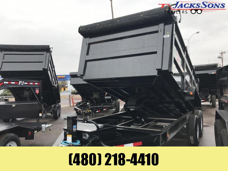 2020 PJ Trailers 83X14 Dump Trailer 2020 PJ Trailers 83X14 Dump Trailer