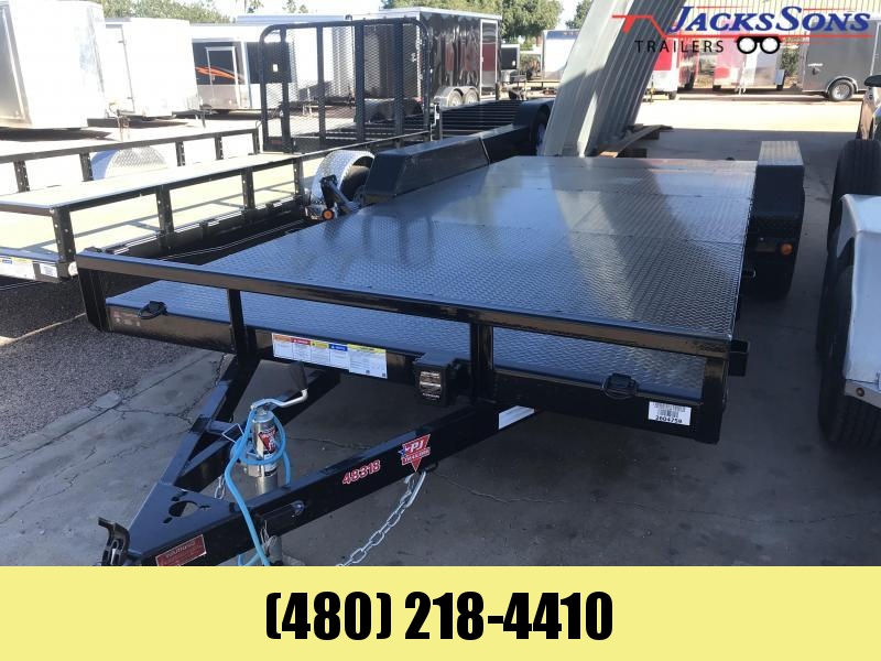 2020 PJ Trailers 83X18 Car / Racing Trailer 2020 PJ Trailers 83X18 Car / Racing Trailer