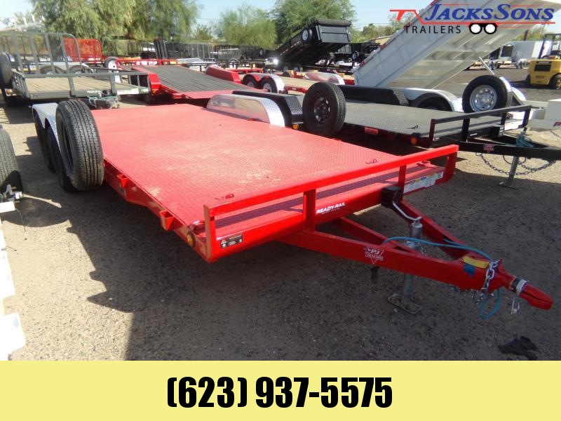 2020 PJ Trailers 18 FT STEEL DECK CAR HAULER RED Car / Racing Trailer 2020 PJ Trailers 18 FT STEEL DECK CAR HAULER RED Car / Racing Trailer