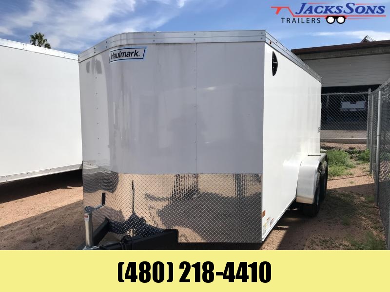 2021 Haulmark 7X14 Enclosed Cargo Trailer 2021 Haulmark 7X14 Enclosed Cargo Trailer