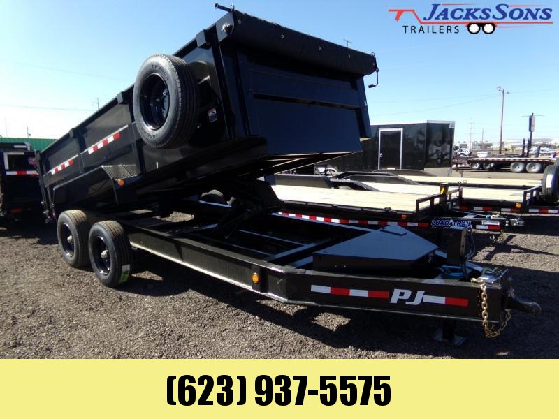 2020 PJ Trailers 16 FT HD 20K DUMP Dump Trailer 2020 PJ Trailers 16 FT HD 20K DUMP Dump Trailer