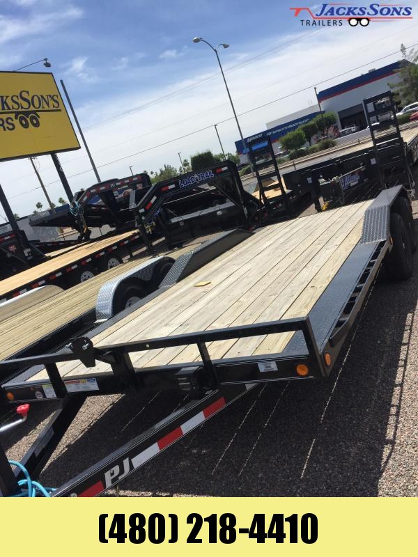 2020 PJ Trailers 102x20 Equipment Trailer 2020 PJ Trailers 102x20 Equipment Trailer