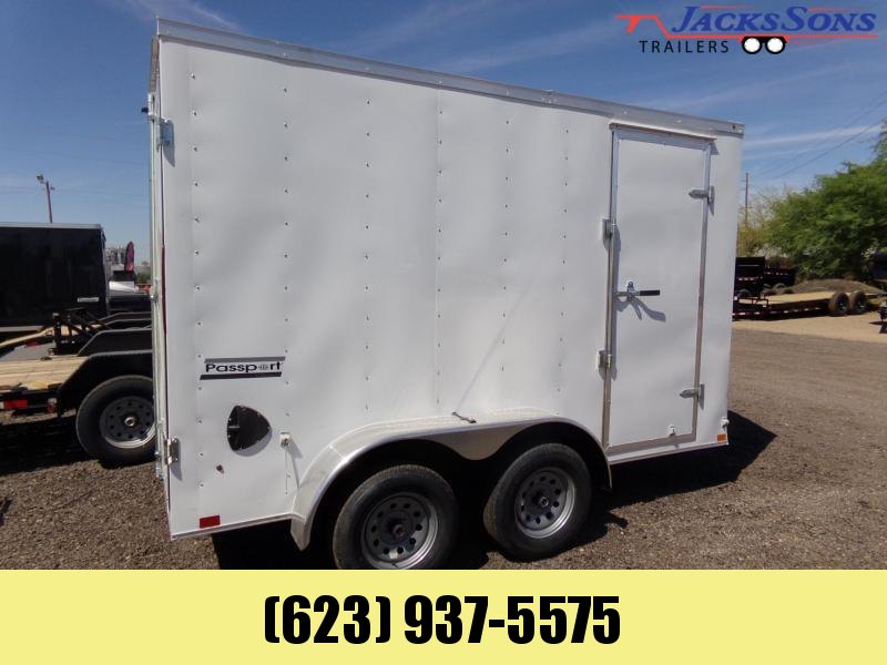 2020 Haulmark 12 X 6 PASSPORT TANDEM AXLE DOUBLE DOOR Enclosed Cargo Trailer 2020 Haulmark 12 X 6 PASSPORT TANDEM AXLE DOUBLE DOOR Enclosed Cargo Trailer