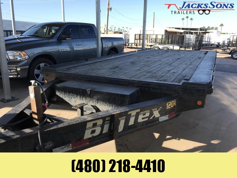 2006 Big Tex Trailers 102X18 Flatbed Trailer 2006 Big Tex Trailers 102X18 Flatbed Trailer