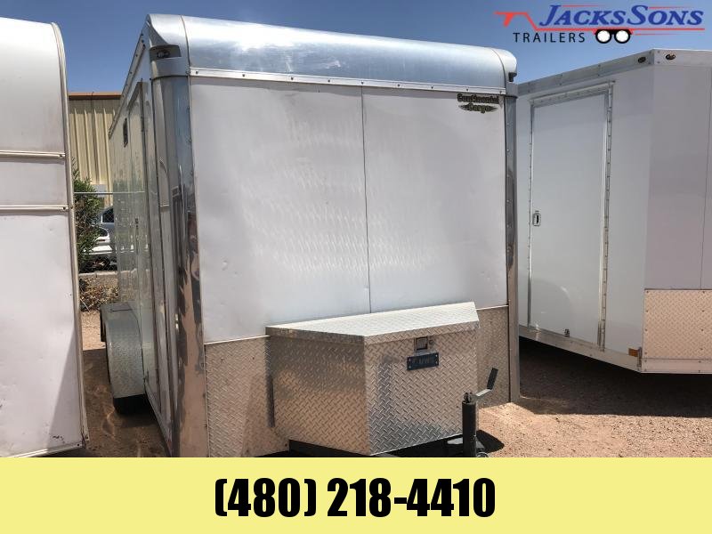 2016 Continental Cargo 7X12 Enclosed Cargo Trailer 2016 Continental Cargo 7X12 Enclosed Cargo Trailer