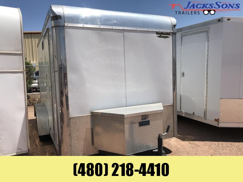 2016 Continental Cargo 7X12 Enclosed Cargo Trailer 2016 Continental Cargo 7X12 Enclosed Cargo Trailer