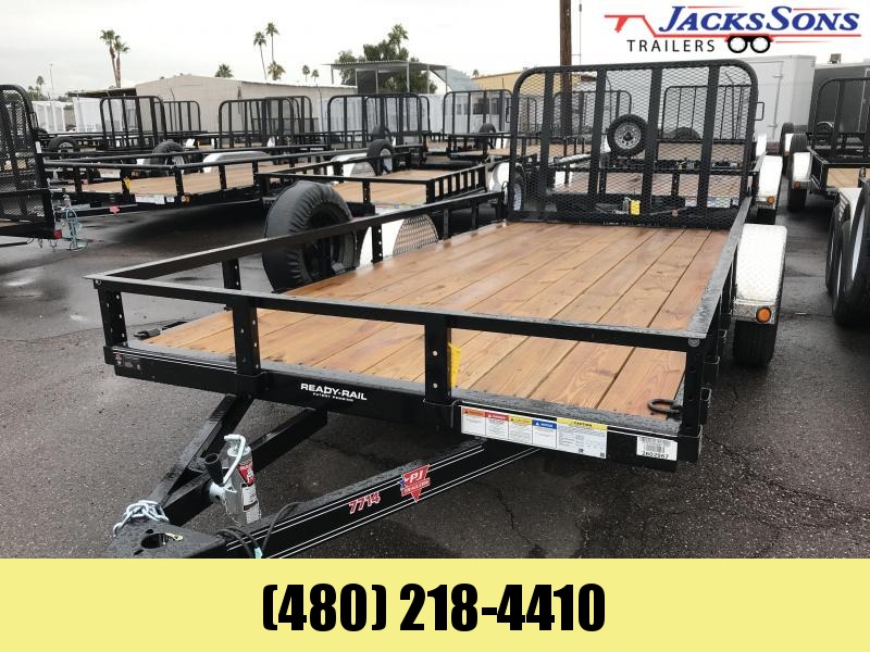 2020 PJ Trailers 77X14 Utility Trailer 2020 PJ Trailers 77X14 Utility Trailer
