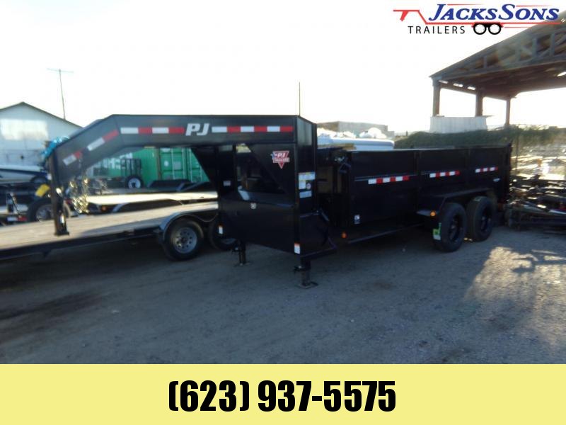 2020 PJ Trailers DE162 16 FT GOOSENECK HD LOW PRO DUMP 22K Dump Trailer 2020 PJ Trailers DE162 16 FT GOOSENECK HD LOW PRO DUMP 22K Dump Trailer