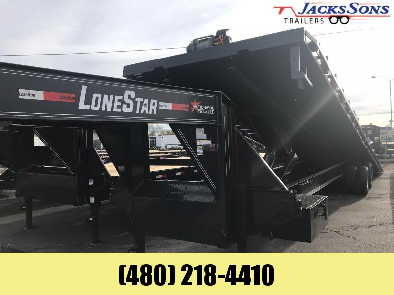 2020 Lonestar 102X40 Equipment TILT Trailer 2020 Lonestar 102X40 Equipment TILT Trailer