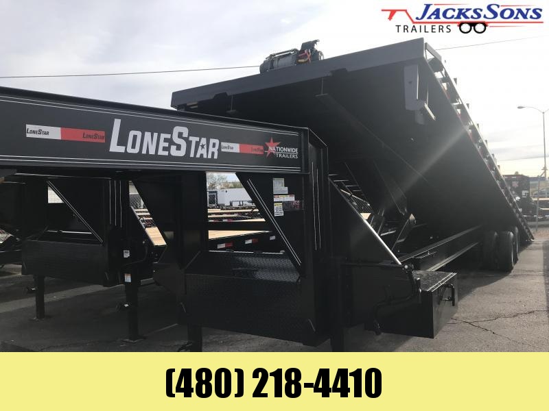 2020 Lonestar 102X40 Equipment TILT Trailer 2020 Lonestar 102X40 Equipment TILT Trailer