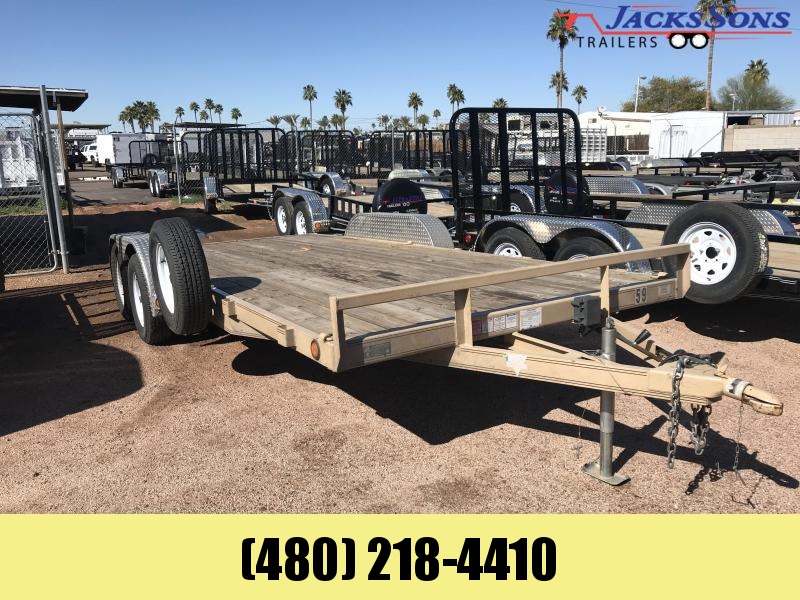 2016 PJ Trailers 83X18 Car / Racing Trailer 2016 PJ Trailers 83X18 Car / Racing Trailer