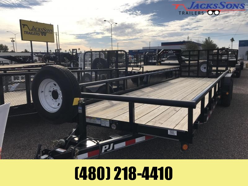 2019 PJ Trailers 83X26 Utility Trailer 2019 PJ Trailers 83X26 Utility Trailer