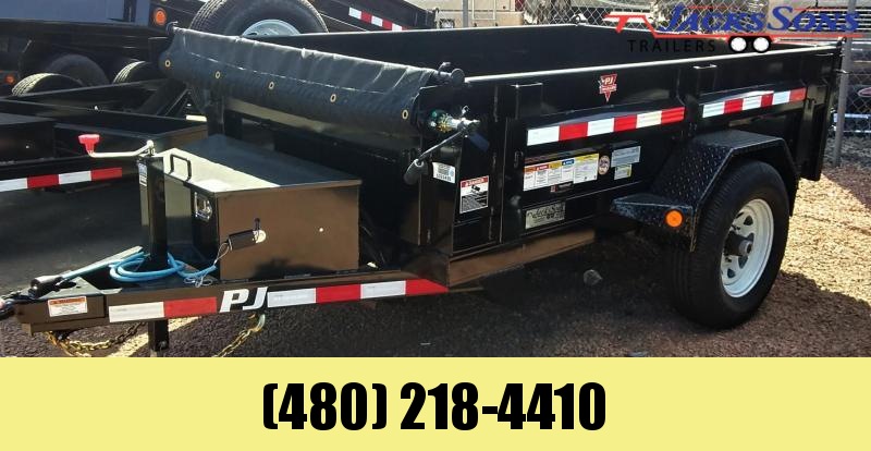 2020 PJ Trailers 8X60 UTILITY DUMP Dump Trailer 2020 PJ Trailers 8X60 UTILITY DUMP Dump Trailer