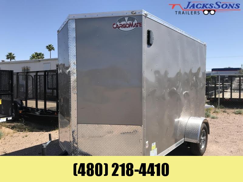 2019 Cargo Mate 6X10 Enclosed Cargo Trailer 2019 Cargo Mate 6X10 Enclosed Cargo Trailer