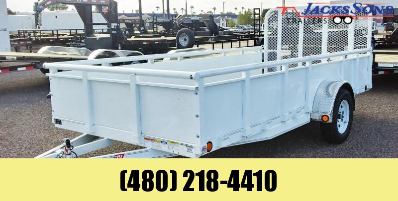 2020 PJ Trailers 14X77 SINGLE AXLE CHANNEL UTILITY Utility Trailer 2020 PJ Trailers 14X77 SINGLE AXLE CHANNEL UTILITY Utility Trailer