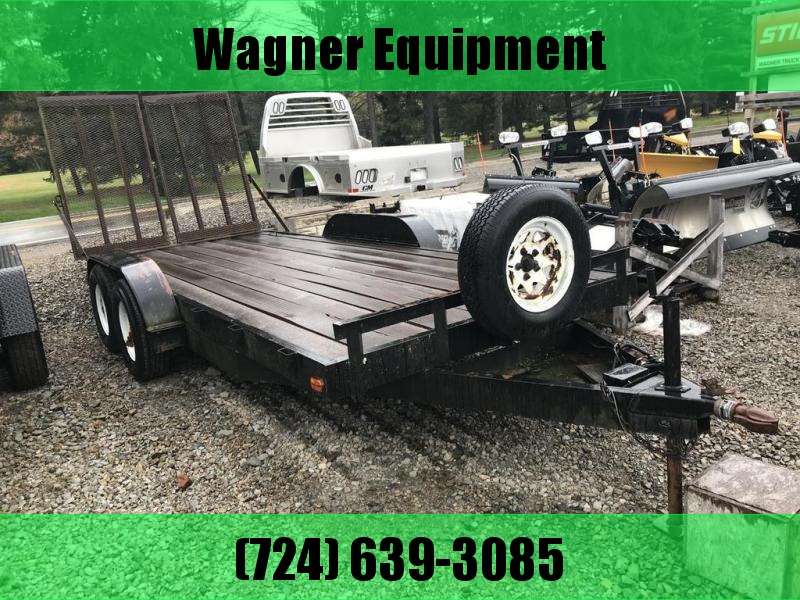 1994 JJN Equipment trailer 1994 JJN Equipment trailer