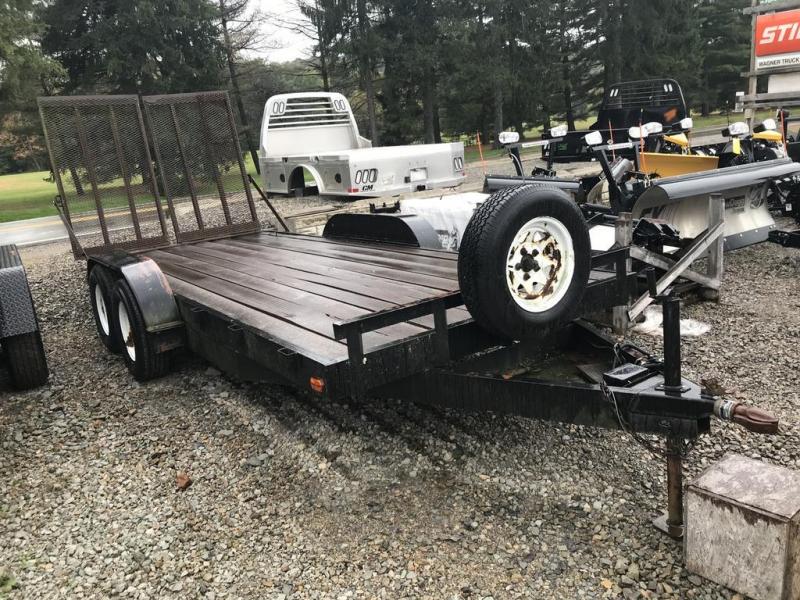 1994 JJN Equipment trailer 1994 JJN Equipment trailer