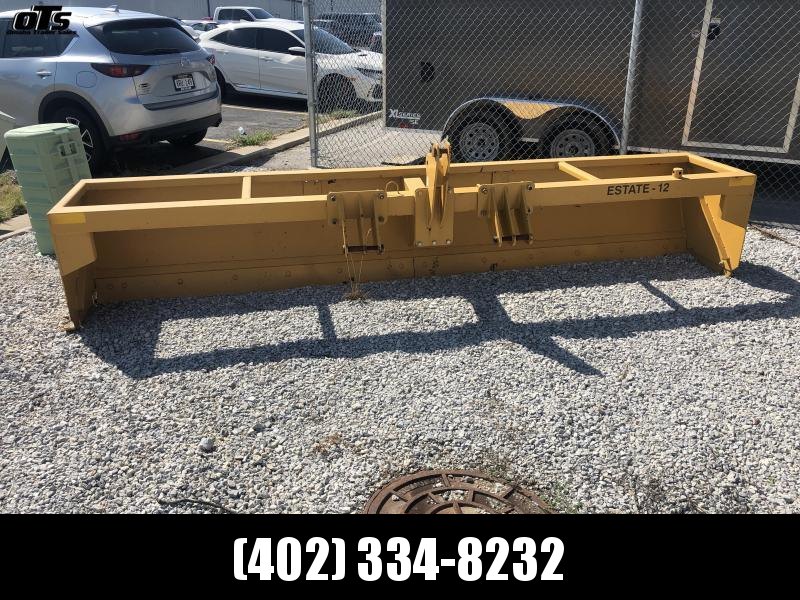 Buffalo E2 12' 3 Point Box Scraper Buffalo E2 12' 3 Point Box Scraper