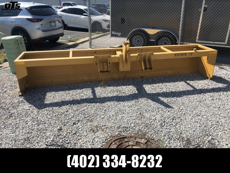 Buffalo E2 12' 3 Point Box Scraper Buffalo E2 12' 3 Point Box Scraper