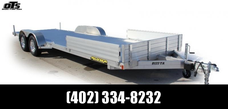 2020 Aluma 8116TA Utility Trailer 2020 Aluma 8116TA Utility Trailer