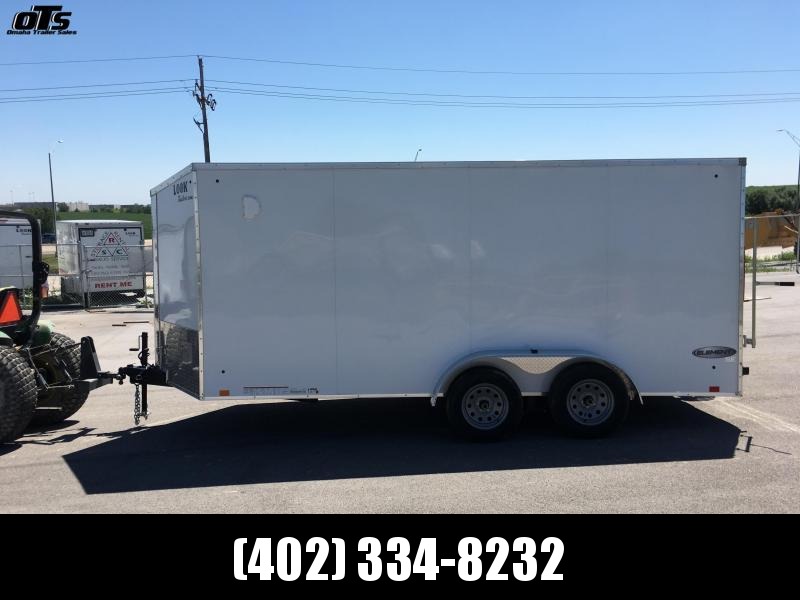2020 Look Trailers EWLC7X16TE2 Enclosed Cargo Trailer 2020 Look Trailers EWLC7X16TE2 Enclosed Cargo Trailer
