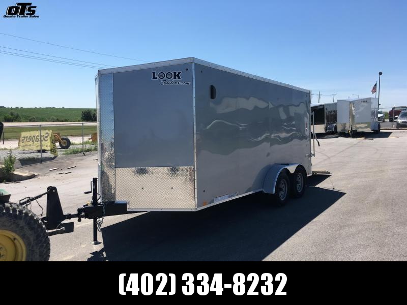 2020 Look Trailers EWLC7X16TE2 Enclosed Cargo Trailer 2020 Look Trailers EWLC7X16TE2 Enclosed Cargo Trailer