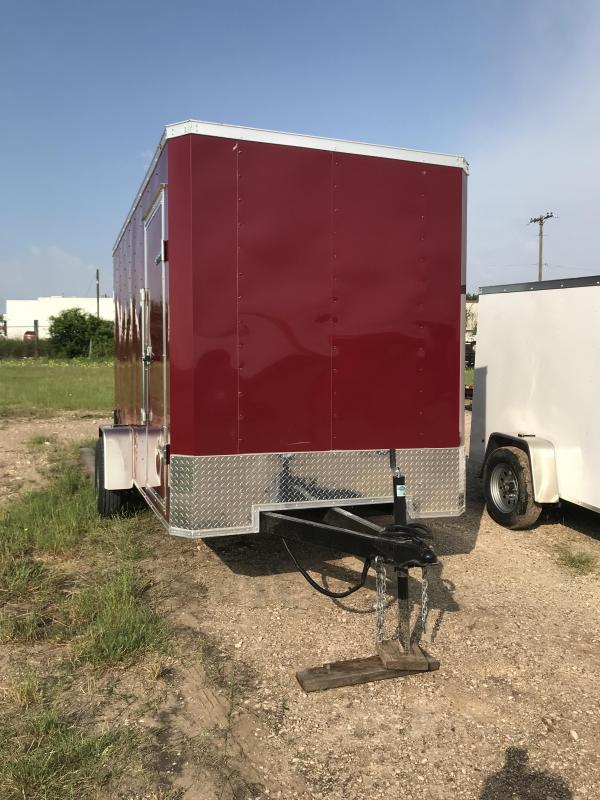 2019 Salvation 6x12 Enclosed Cargo Trailer 2019 Salvation 6x12 Enclosed Cargo Trailer
