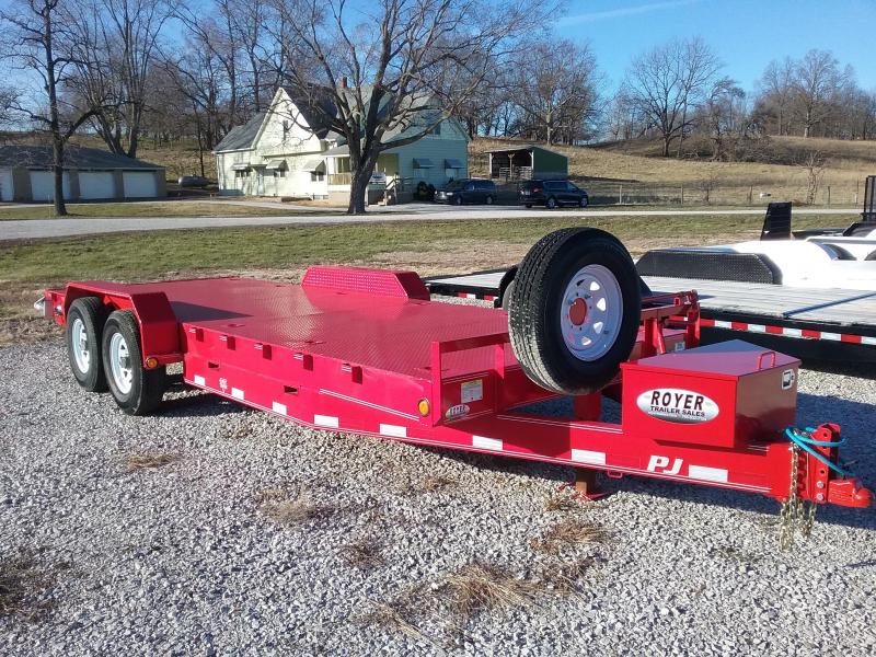2019 PJ Trailers 14K Steel Deck Equipment Trailer 2019 PJ Trailers 14K Steel Deck Equipment Trailer