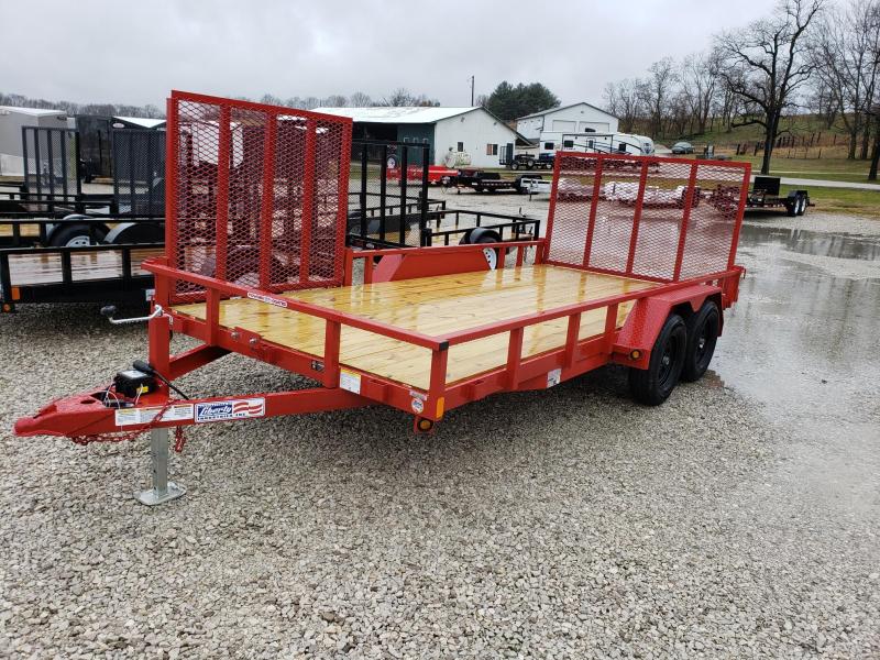 2020 Liberty 83"X16' 7K Utility Trailer 2020 Liberty 83"X16' 7K Utility Trailer