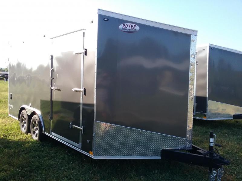 8.5x16 (+6" Additional Height) Stealth Titan with Walk On Roof and 5200# Axles 8.5x16 (+6" Additional Height) Stealth Titan with Walk On Roof and 5200# Axles