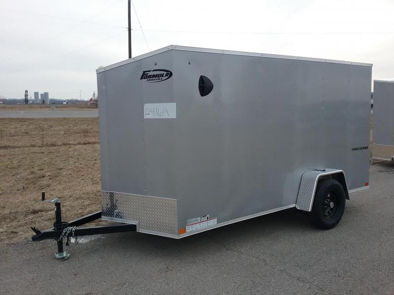 2021 6x12 Formula TRAVERSE Enclosed Cargo Trailer 2021 6x12 Formula TRAVERSE Enclosed Cargo Trailer