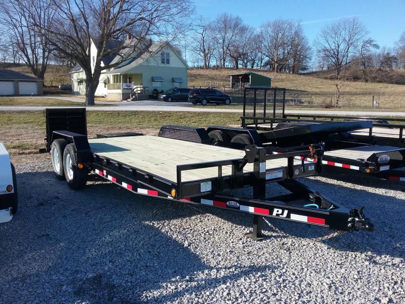2020 PJ Trailers 14K 82"x20' w/Monster Ramps Equipment Trailer 2020 PJ Trailers 14K 82"x20' w/Monster Ramps Equipment Trailer