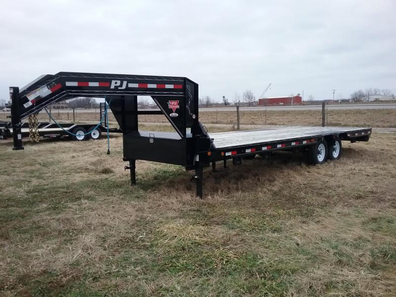 PJ 25' 14K DECKOVER GOOSENECK PJ 25' 14K DECKOVER GOOSENECK