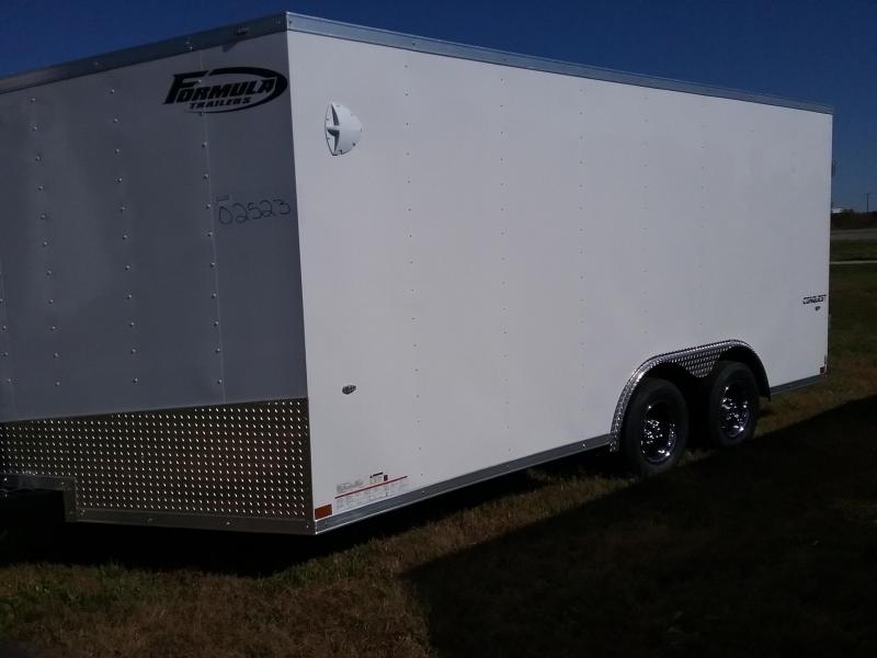 8.5x16 Formula Conquest with Barn Doors 8.5x16 Formula Conquest with Barn Doors