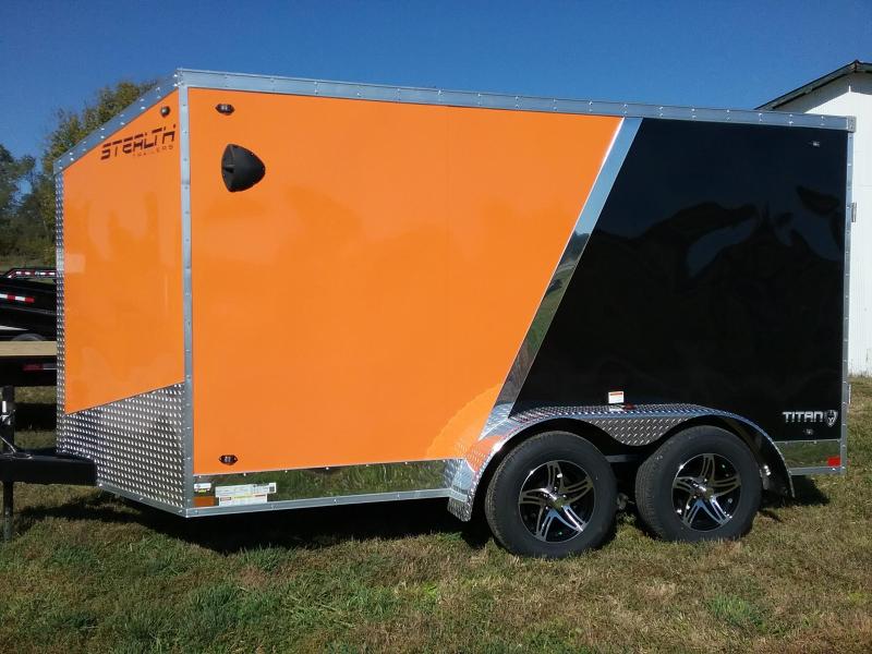 7X12 STEALTH TITAN 7X12 STEALTH TITAN