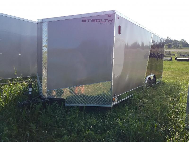 8.5x20 Stealth Titan Enclosed Trailer with 5200# Axles 8.5x20 Stealth Titan Enclosed Trailer with 5200# Axles