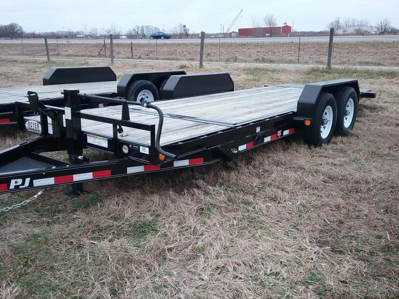 PJ 20' Tilt Trailer with 16' Tilt Deck PJ 20' Tilt Trailer with 16' Tilt Deck