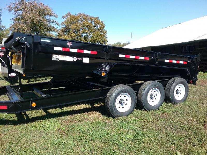 2020 PJ Trailers Tri-Axle Dump Trailer 2020 PJ Trailers Tri-Axle Dump Trailer