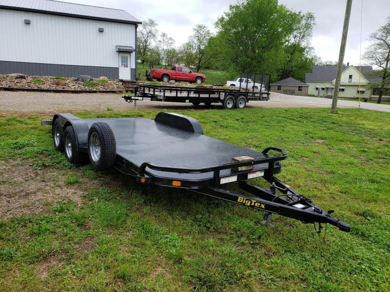 2013 Big Tex 82X18 7K Car / Racing Trailer 2013 Big Tex 82X18 7K Car / Racing Trailer