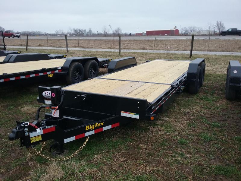 2020 Big Tex 22' Tilt Trailer 2020 Big Tex 22' Tilt Trailer