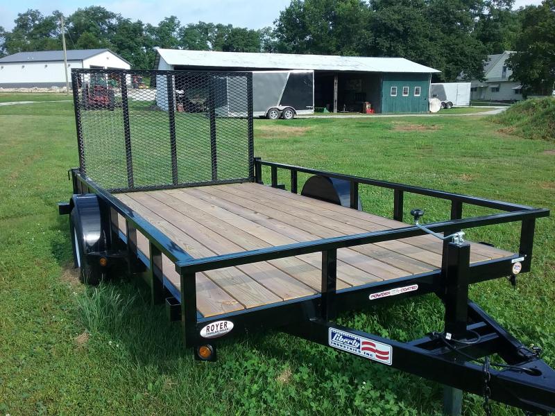 2019 Liberty Utility Utility Trailer 2019 Liberty Utility Utility Trailer