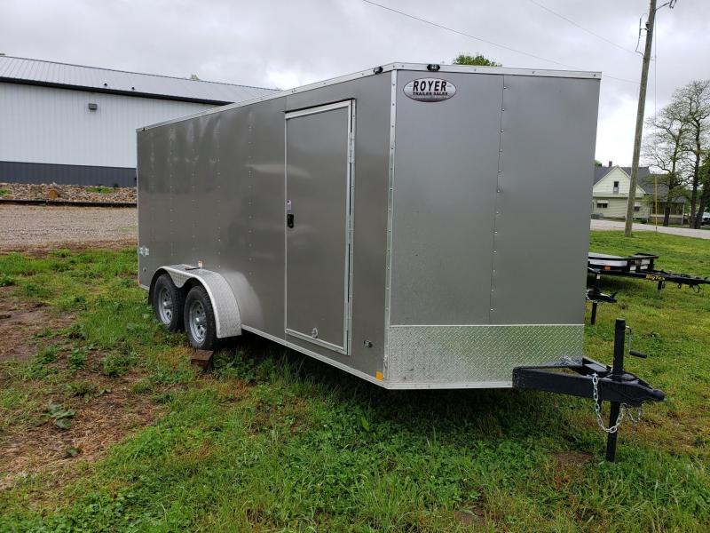2018 Stealth 7X16 Mustang Enclosed Cargo Trailer 2018 Stealth 7X16 Mustang Enclosed Cargo Trailer
