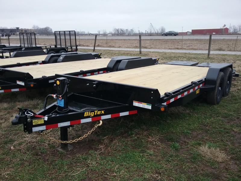 BIG TEX 14K 18'x 83" EQUIPMENT TRAILER W/MEGA RAMPS BIG TEX 14K 18'x 83" EQUIPMENT TRAILER W/MEGA RAMPS