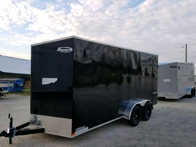 7x16 (+12" Additional Height) Formula Traverse Cargo Trailer 7x16 (+12" Additional Height) Formula Traverse Cargo Trailer