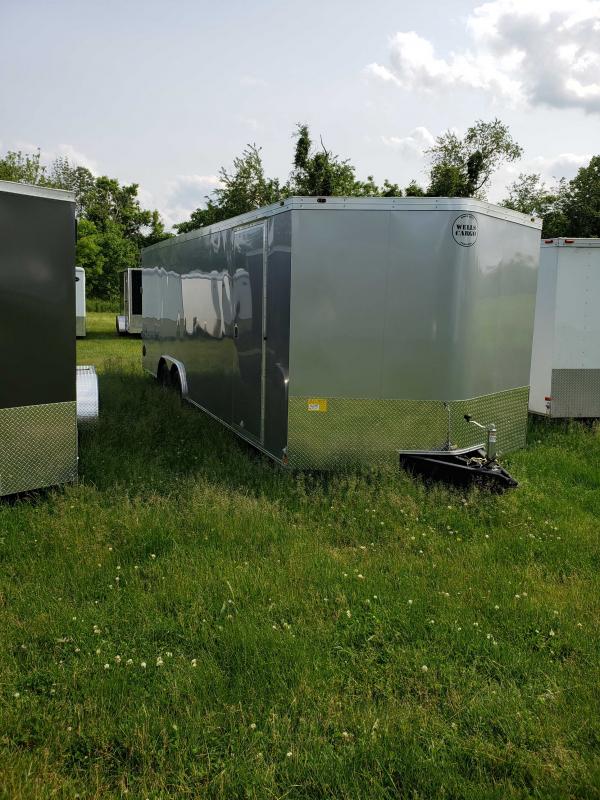 2019 Wells Cargo RFV8524T3 Cargo / Enclosed Trailer 2019 Wells Cargo RFV8524T3 Cargo / Enclosed Trailer