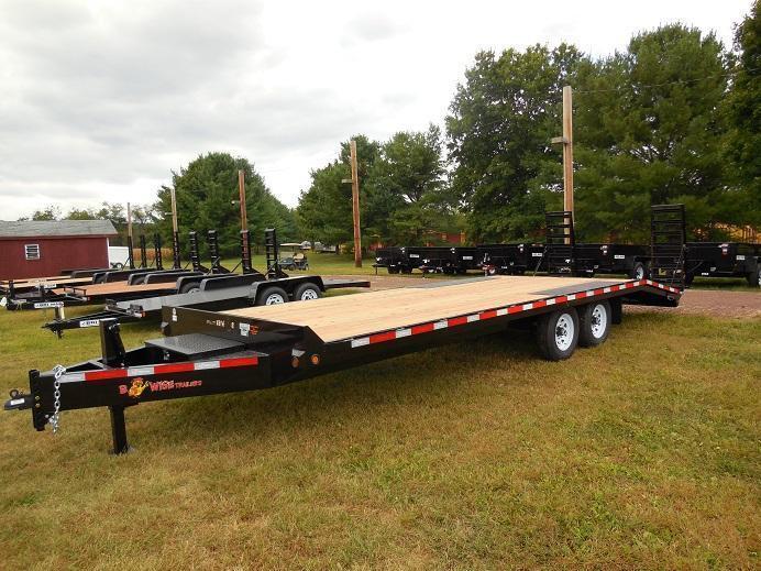 2020 B-Wise EDB24-15 Equipment Trailer 2020 B-Wise EDB24-15 Equipment Trailer