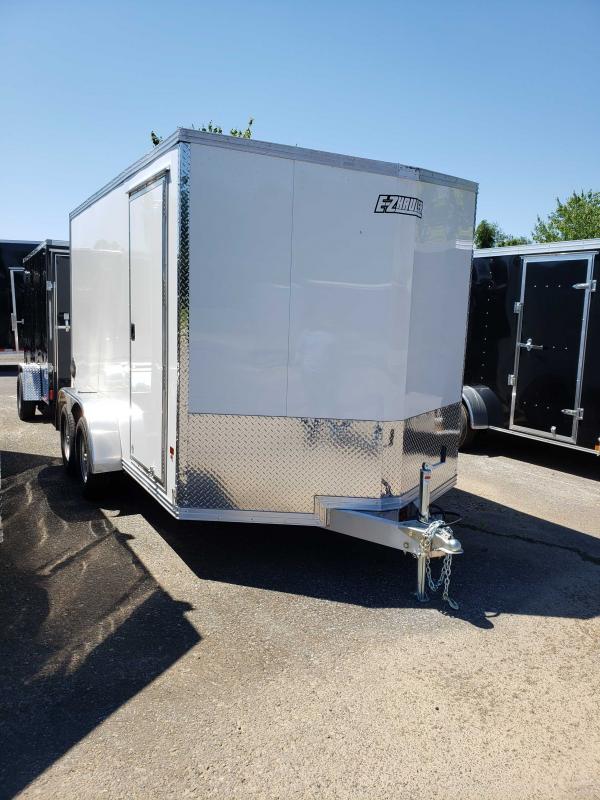 2019 EZ Hauler EZEC7X12 Enclosed Cargo Trailer 2019 EZ Hauler EZEC7X12 Enclosed Cargo Trailer