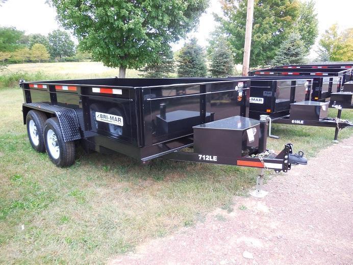 2020 Bri-Mar DT712LP-LE-12 Dump Trailer 2020 Bri-Mar DT712LP-LE-12 Dump Trailer