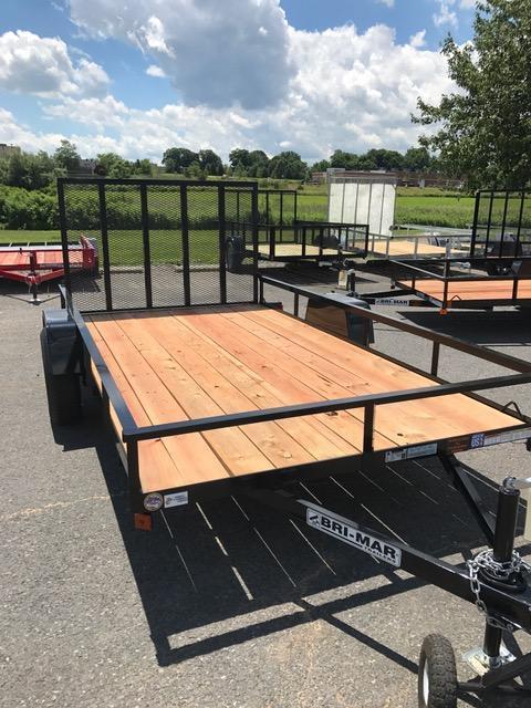 2019 Bri-Mar UTE-612 Utility Trailer 2019 Bri-Mar UTE-612 Utility Trailer
